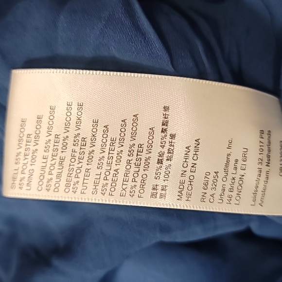 Free People Krista Mini Dress XS - Picture 8 of 8